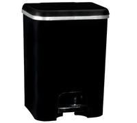 Com-fort house | cubo de basura pedal | capacidad de 26 litros | cubo reciclaje| cubo de basura cocina | piezas extraíbles | limpieza fácil