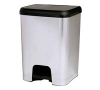 Com-fort house | cubo de basura pedal | capacidad de 26 litros | cubo reciclaje | cubo de basura cocina | piezas extraíbles | limpieza fácil |