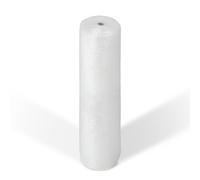 COM-FORT HOUSE Plástico Burbuja para Embalaje - 1 MTS x 50 MTS -Rollo Protector Resistente para Mudanzas, Envíos, Almacenaje - Corte Fácil