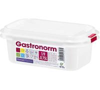 Com-fort house - tartera para comida rectangular reutilizable con tapa, apto para microondas, lavavajillas y congelador. medidas: 176x108x65 0,75l, pack de 3 o 6 unidades 6.5 cm