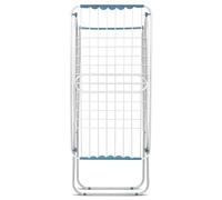 COM-FORT HOUSE Tendedero Aluminio Stilo Capacidad 20M, Color Azul, Espacio de Secado Amplio. Sistema de Bloque de alas. Tendedero Plegable y Antideslizante.