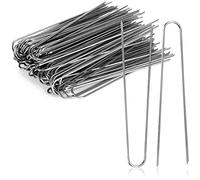 COM-FOUR® 100x Ivy Needles - Clips para arreglos Florales en floristería para decoración Floral - Agujas para arreglos (Agujas de Hiedra - 100 Piezas)