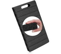 com-four® 1x Cojín para Rodillas - Cómodo Tapete de Espuma para Rodillas - Cojín para Asiento de Estadio - Rodilleras Suaves para Jardinería - Tapete Portátil