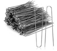 COM-FOUR® 200x Ivy Needles - Clips para arreglos Florales en floristería para decoración Floral - Agujas para arreglos (Agujas de Hiedra - 200 Piezas)