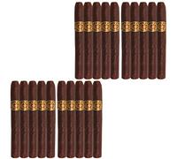 com-four® 20x cigarro gigante falso para el disfraz de Al Capone | cigarro falso para carnaval y carnaval - 12 cm