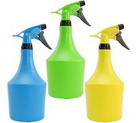 com-four® 3x Pulverizador de flores, botella rociadora para regar plantas | botella rociadora de agua para atomización de agua y control de plagas [la selección varía]