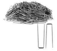 COM-FOUR® 400x Agujas para Flores de Paja - Clips para arreglos Florales para decoración - Agujas para arreglos