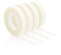 com-four® 4x Cinta de enmascarar para flores - Cinta para manualidades y floristería - Cinta para arreglos florales (Cinta de Flores Estrecha - 13mm)