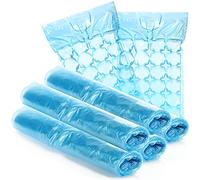 com-four® 50x Bolsa de cubitos de hielo, preparación de hielo para bebidas frías, para hasta 1200 cubitos de hielo (50 piezas)