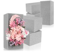 com-four® 6X Espumas para arreglos Florales, Espuma Floral