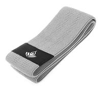 COM-FOUR® Banda de Resistencia para Yoga Hecha de poliéster y Goma - Banda de Ejercicio para musculación, Pilates y Yoga - Banda de Fitness