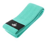 COM-FOUR® Banda de Resistencia para Yoga Hecha de poliéster y Goma - Banda de Ejercicio para musculación, Pilates y Yoga - Banda de Fitness