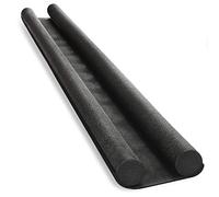 COM-FOUR® Burlete para la Puerta - Junta Inferior de la Puerta - burlete con Doble Junta - protección contra Corrientes de Aire y Ruido - 86 cm