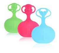 COM-FOUR® Corredores de Nieve 3X para Trineo - toboganes de Nieve para Toda la Familia - trineos [selección varía] (03 Piezas - Motivo de Planeador)