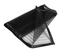 COM-FOUR® Cortina magnética antimoscas para la protección contra insectos - mosquitera con imán para la puerta del balcón y la puerta del patio - sin taladrar (01 pieza - 100x220cm V2)