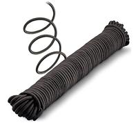 COM-FOUR® Cuerdas elásticas - Cuerda tensora para pancartas, Carteles, Tiendas de campaña, pabellones - tensores de Goma para Transporte, Camping, Deportes, Equipaje - Cuerda de expansión