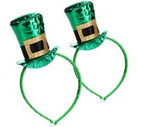 com-four® Disfraces para día de San Patricio - Festival, irlandés - Mardi Gras, Carnival, Motto Party, Irish Pub (02 piezas - Set14)