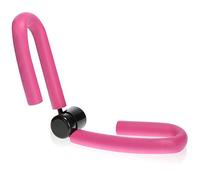 com-four® Entrenador de Muslos: práctico Entrenador de Brazos y piernas con Agarre Suave, Ideal para Entrenamiento de Fuerza, Entrenamiento y Fitness, Yoga (01 Pieza - Rosa)