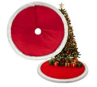 Com-four® Funda Premium para Árbol de Navidad - Protección contra Agujas de Pino - Base Redonda para el Árbol