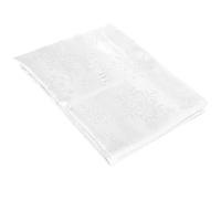 Com-four® Mantel XXL Cuadrado para Navidad - Blanco de Poliéster para la Temporada de Adviento - 220x150cm