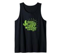 Coma Plantas y obtenga enormes Ganancias musculares Camiseta sin Mangas