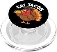 Coma Tacos - Día de Acción de Gracias Otoño Vacaciones Día del Pavo PopSockets PopGrip para MagSafe