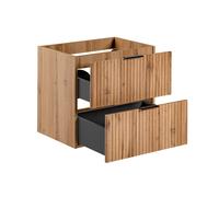 Comad Adel Oak armario 60x46x57 cm suspendido, para lavabo roble ADEL OAK 82-60-B-2S