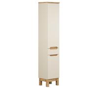 Comad Bali Cashmere armario 35x33x187 cm de pie, lateral beige BALI CASHMERE 80-35-2D1S