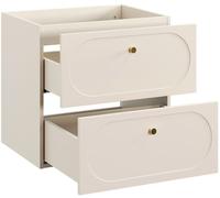 Comad Donna Sand armario 60.2x46x57 cm suspendido, para lavabo beige DONNA SAND 82-60-46-2S