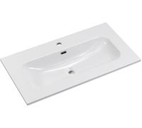 Comad Fly lavabo 81x46 cm rectangular para mueble blanco brillante FLY WHITE GLOSS UM 80-46 DP ( E-8073-80 )