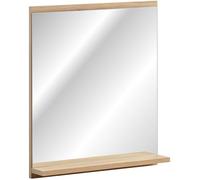 Comad Nova Oak espejo 50x57 cm cuadrada madera NOVA OAK A 84-50