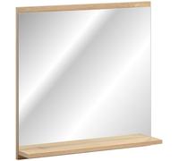 Comad Nova Oak espejo 60x57 cm cuadrada madera NOVA OAK A 84-60