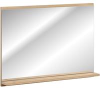 Comad Nova Oak espejo 80x57 cm rectangular madera NOVA OAK A 84-80