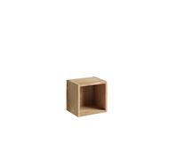 Comad Nova Oak estantería 26x27 cm NOVA OAK A 83-27-Q(W83-04A)