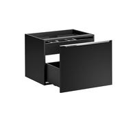 Comad Santa Fe Black armario 60x46x45.6 cm suspendido, para lavabo negro SANTA FE BLACK 82-60-B-2S
