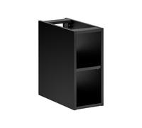 Comad Santa Fe Black estantería 20x46 cm SANTA FE BLACK 81-01-A