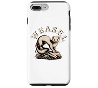 Comadreja Amante Animal Vida Silvestre Arte Naturaleza Entusiasta Carcasa para iPhone 7 Plus/8 Plus