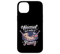 Comadreja pero hazlo elegante hurón relajante Carcasa para iPhone 14 Plus