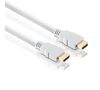 Comag Z1040 - Cable HDMI (con Ethernet, Full HD, 3 m), color blanco