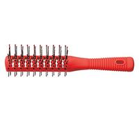 Comair 3020642 Rubberize - Cepillo de doble cara (goma), color rojo