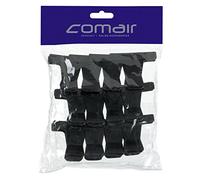 Comair 3150053 - Grapas (12 unidades), color negro