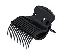 Comair 7000268 Hot Curler - Clips de plástico (20 unidades), color negro