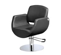 Comair 7000801 Zürich Distancia silla con bomba hidráulica, bloqueable, color negro