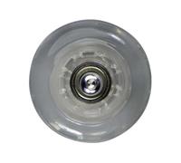 Comair 7001119 Crystal & Jockey - Rodillo de Repuesto para taburetes (Transparente)