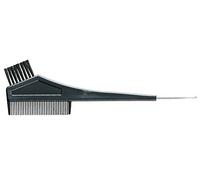 Comair 7001201 - Pincel para colorear con peine y gancho, color negro
