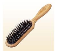 Comair Bamboo-Line Cepillo Secador de Pelo Con Cerdas de Jabalí 6-reihig