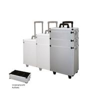 Comair Caja Herramientas 3-teilig Sobre Ruedas Asa Telescópica