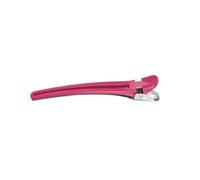 Comair Combi Pinzas Para El Cabello Rosa, 9,5 Cm, Paquete De 10