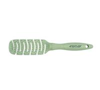 Comair Flex Tamer S Verde Cepillo Flexible De Ondas Con Púas De Nylon Con Puntos