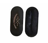 Comair Juego de 2 parches para el pelo para hombre